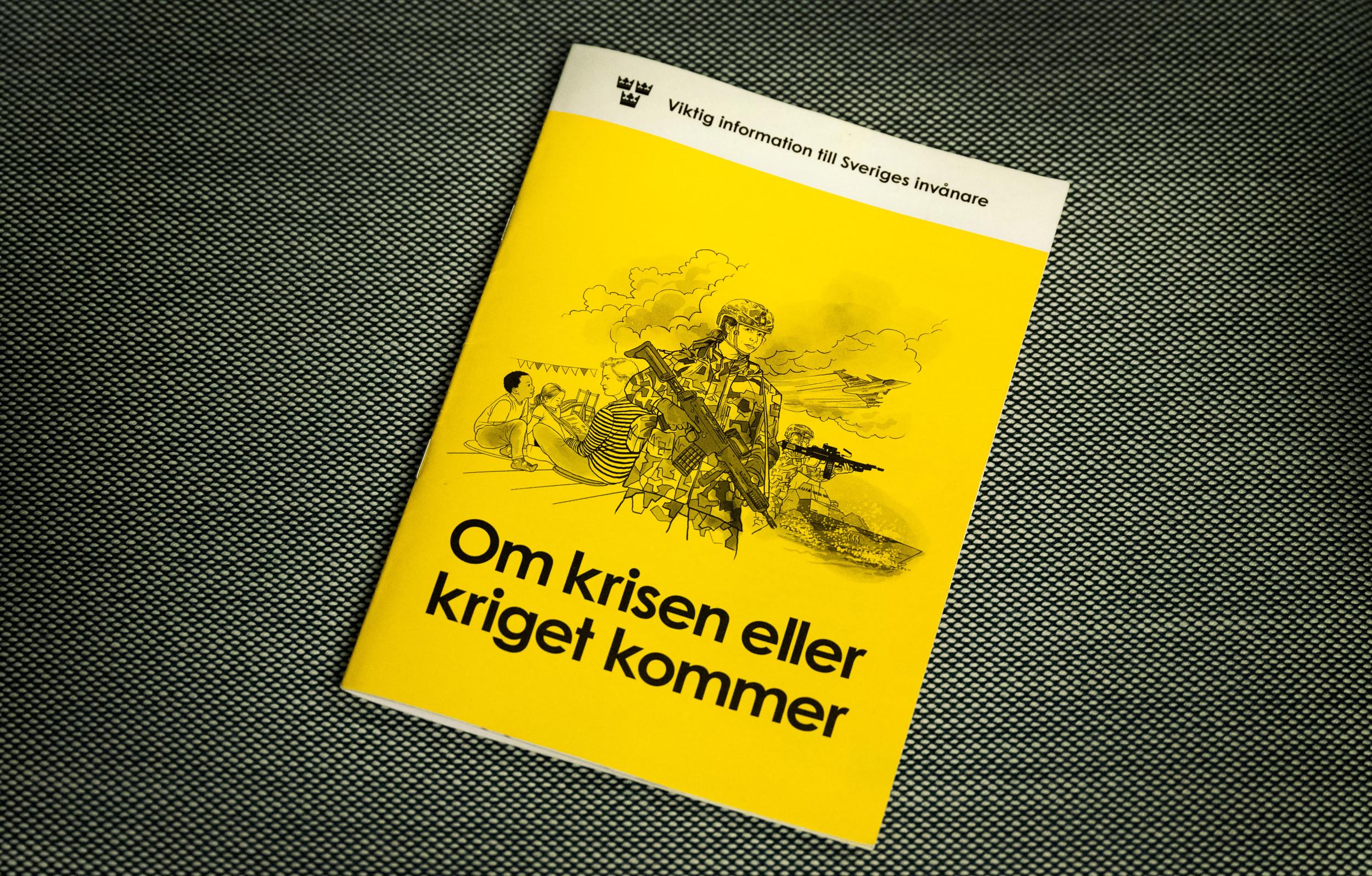 oorlogsbrochure