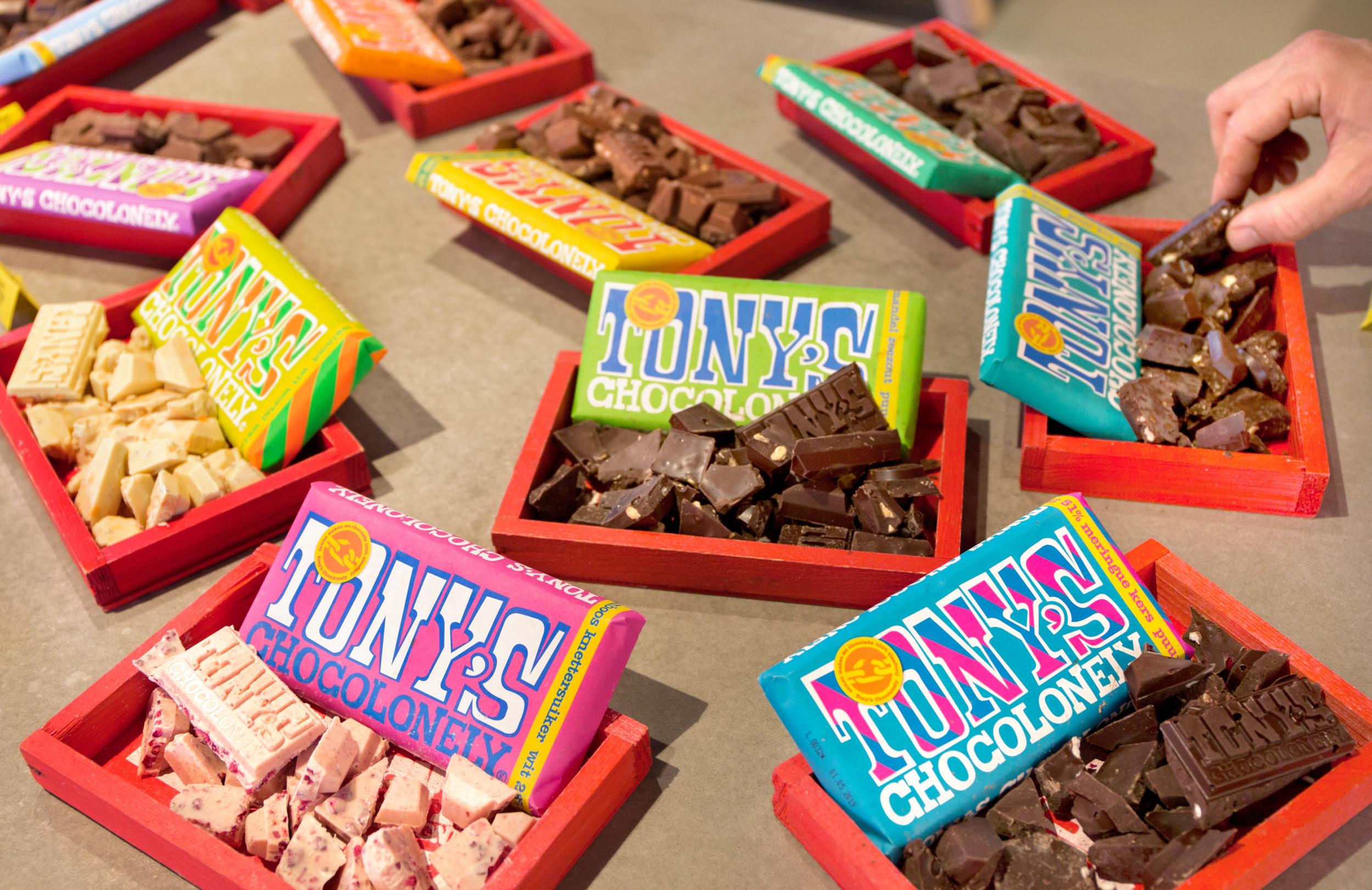 Tony’s Chocolonely opent pop-up in Brussel
