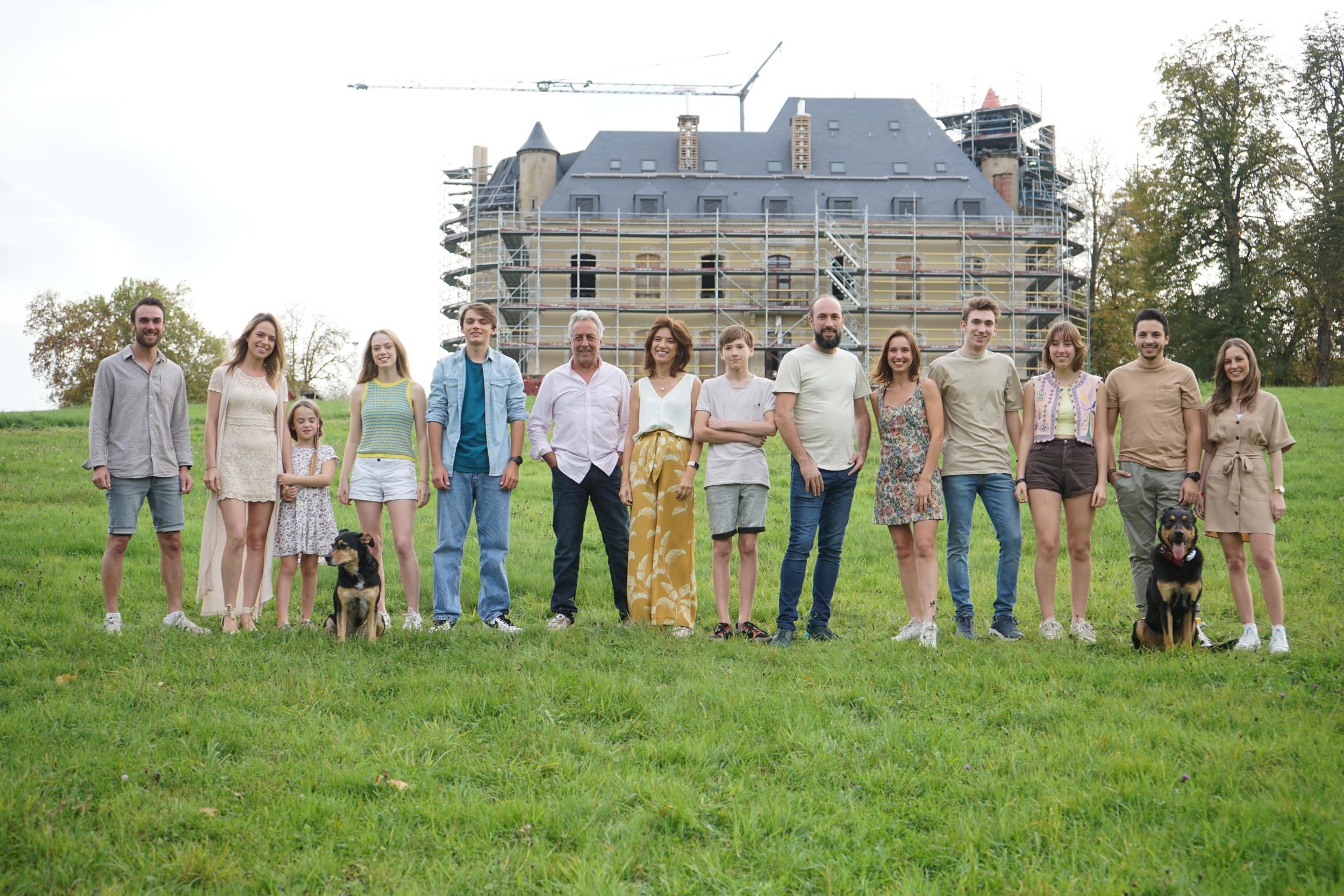 ‘Château Planckaert’ krijgt een nieuw seizoen