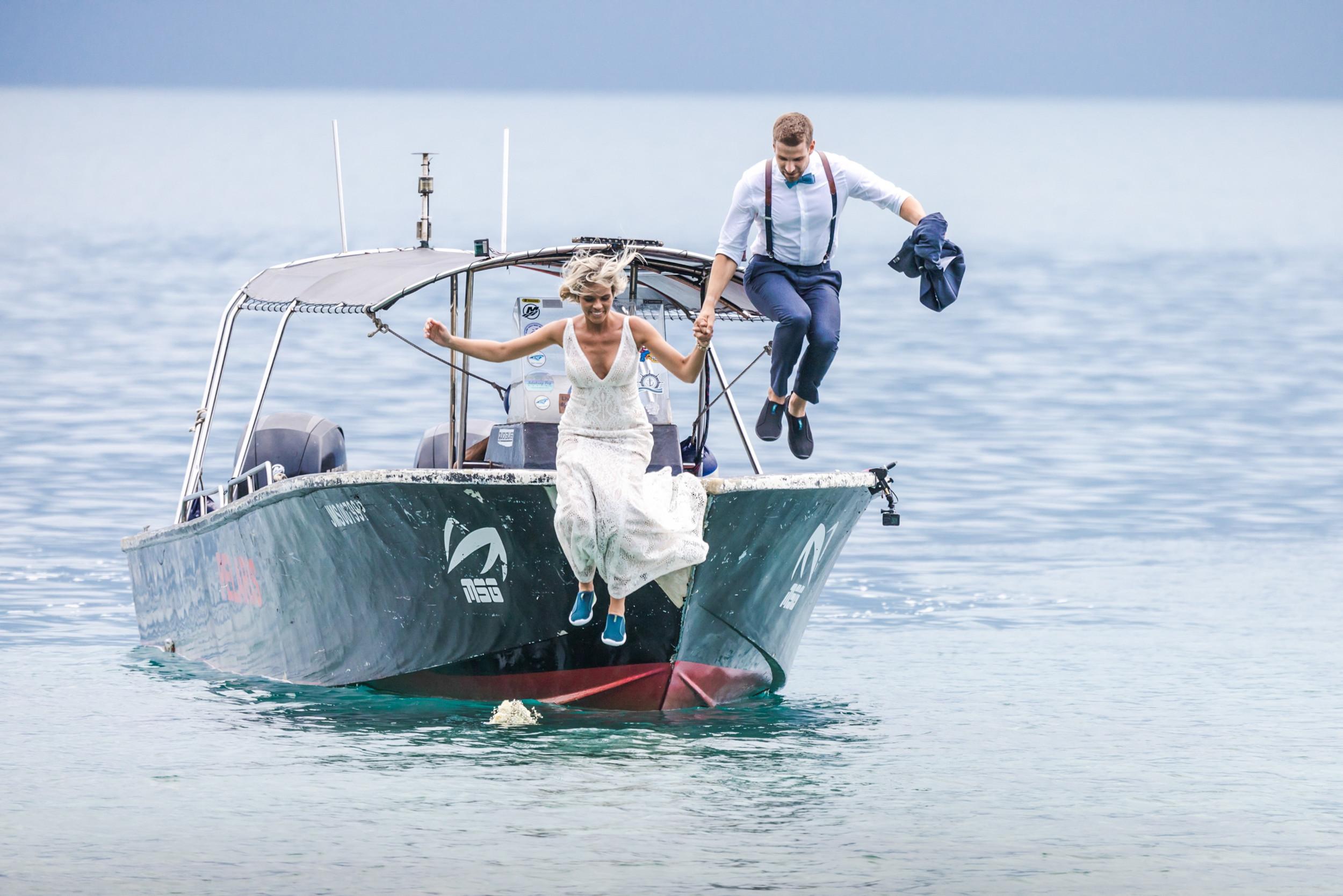 Gestrand op Honeymoon Island schrijf je in voor nieuw seizoen