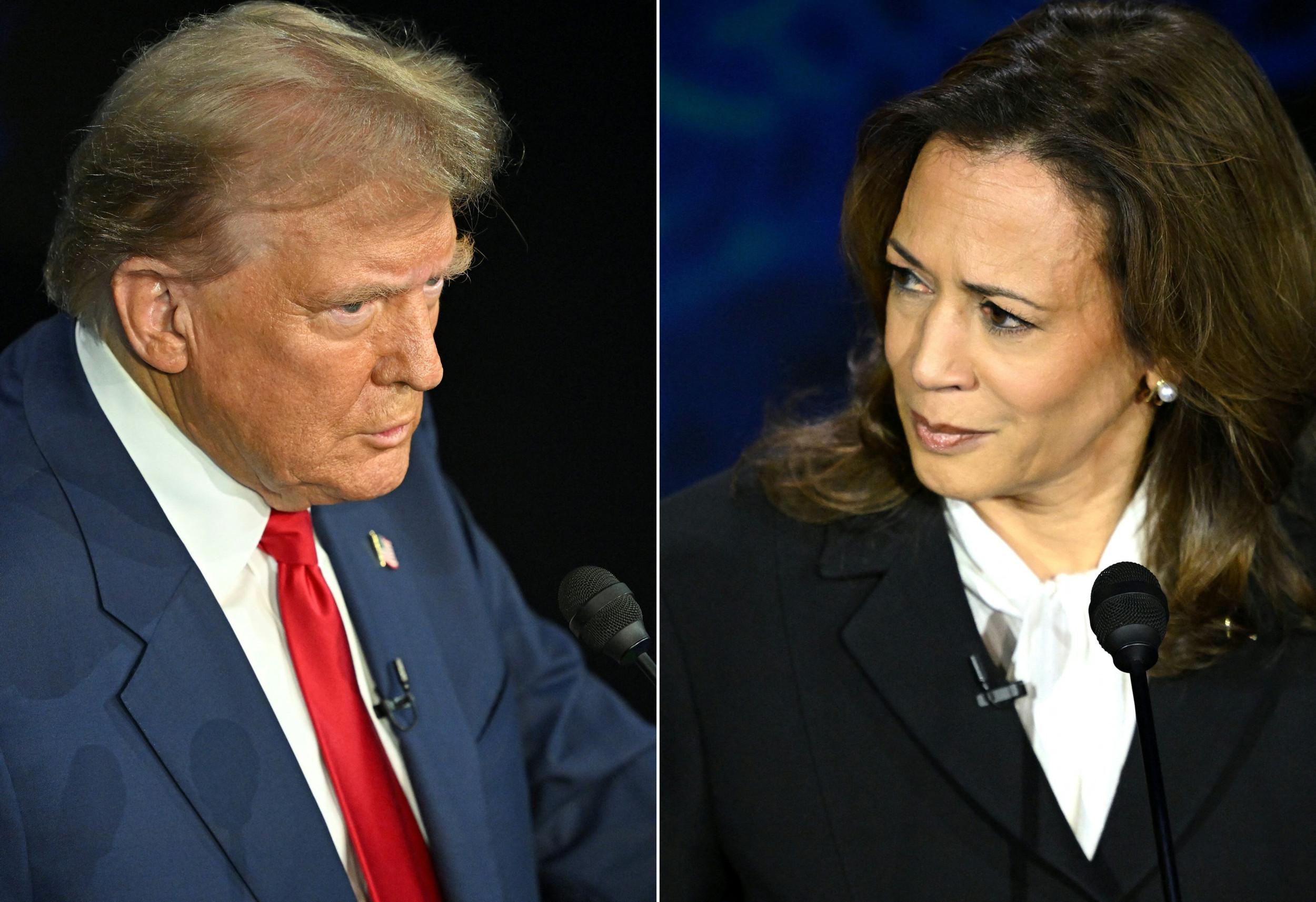 Kamala Harris Donald Trump