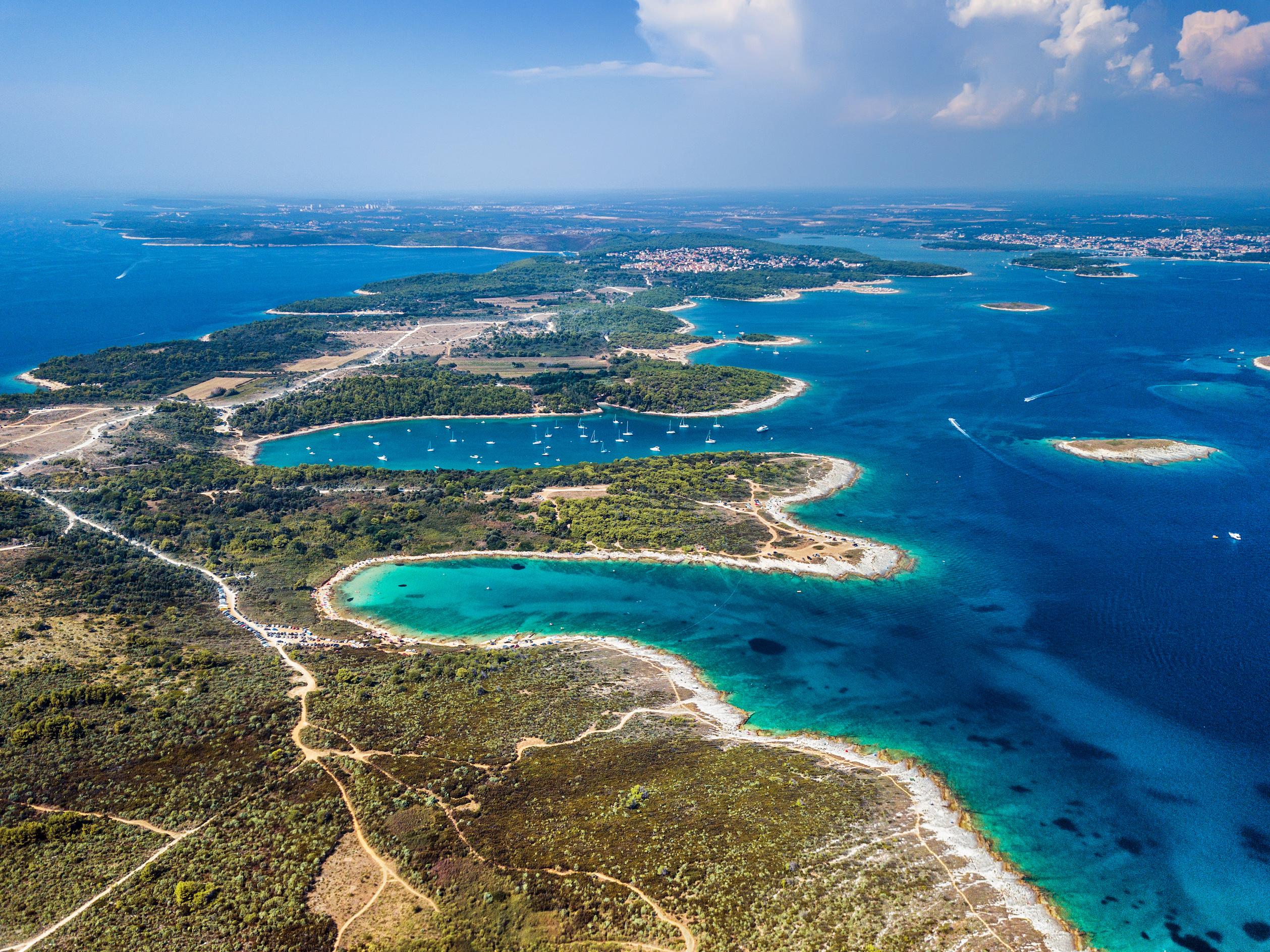 stranden Kroatië