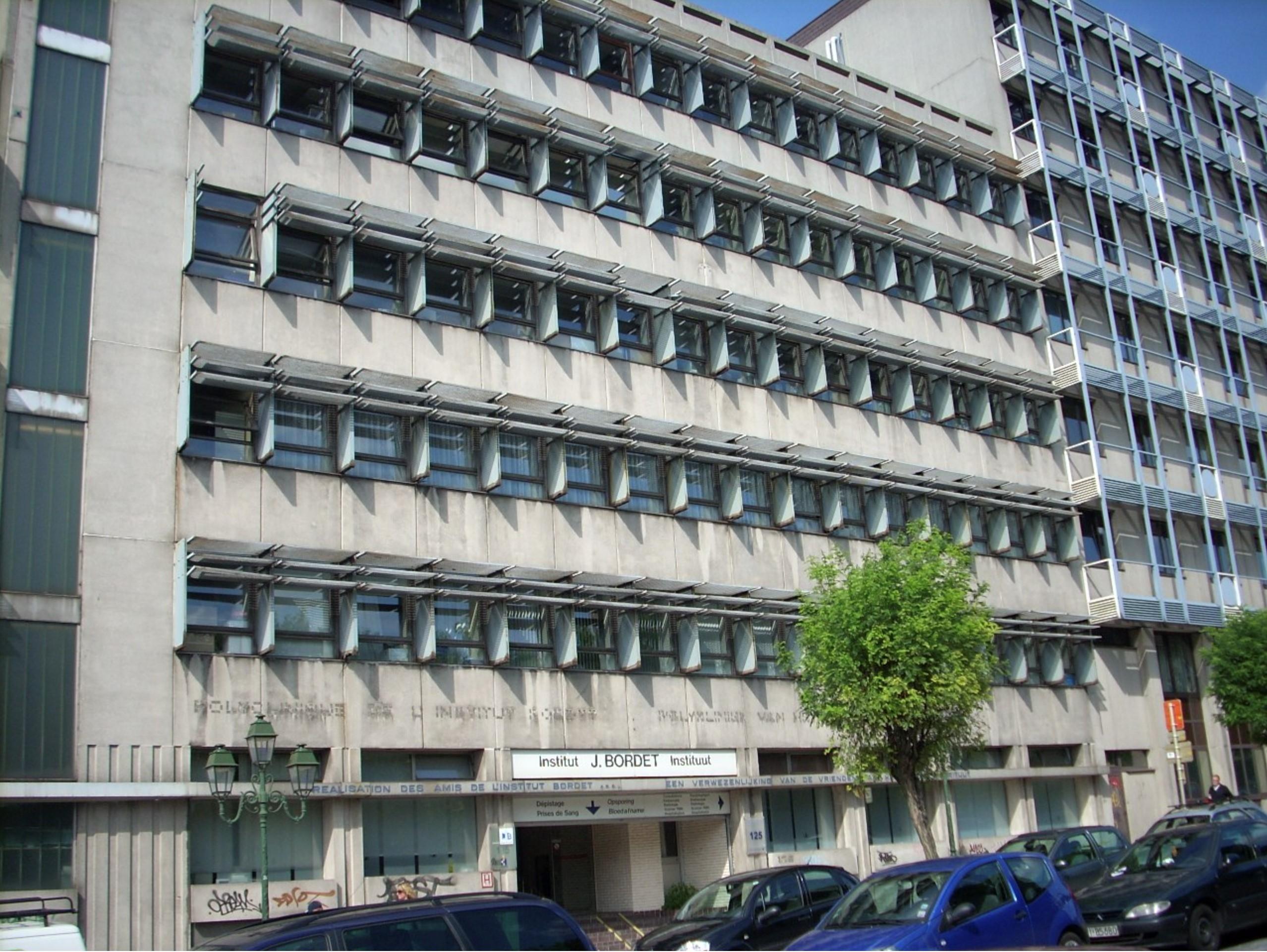 Les Anciens Murs Bruxellois De L’Institut Jules Bordet Sont à Vendre ...