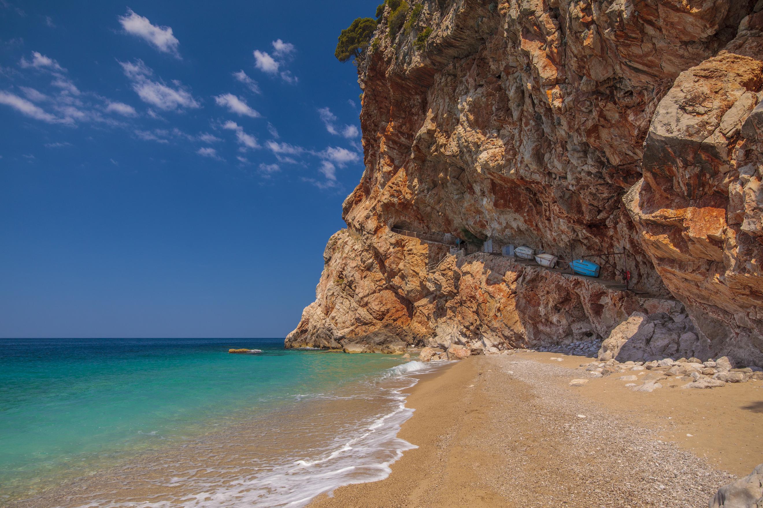 stranden kroatië