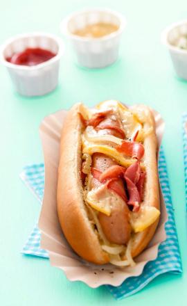 Hot-dog, savoyard