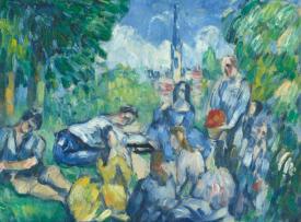 Cézanne Le déjeuner sur l'herbe