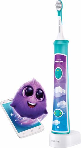 elektrische tandenborstel kleuter tanden poetsen