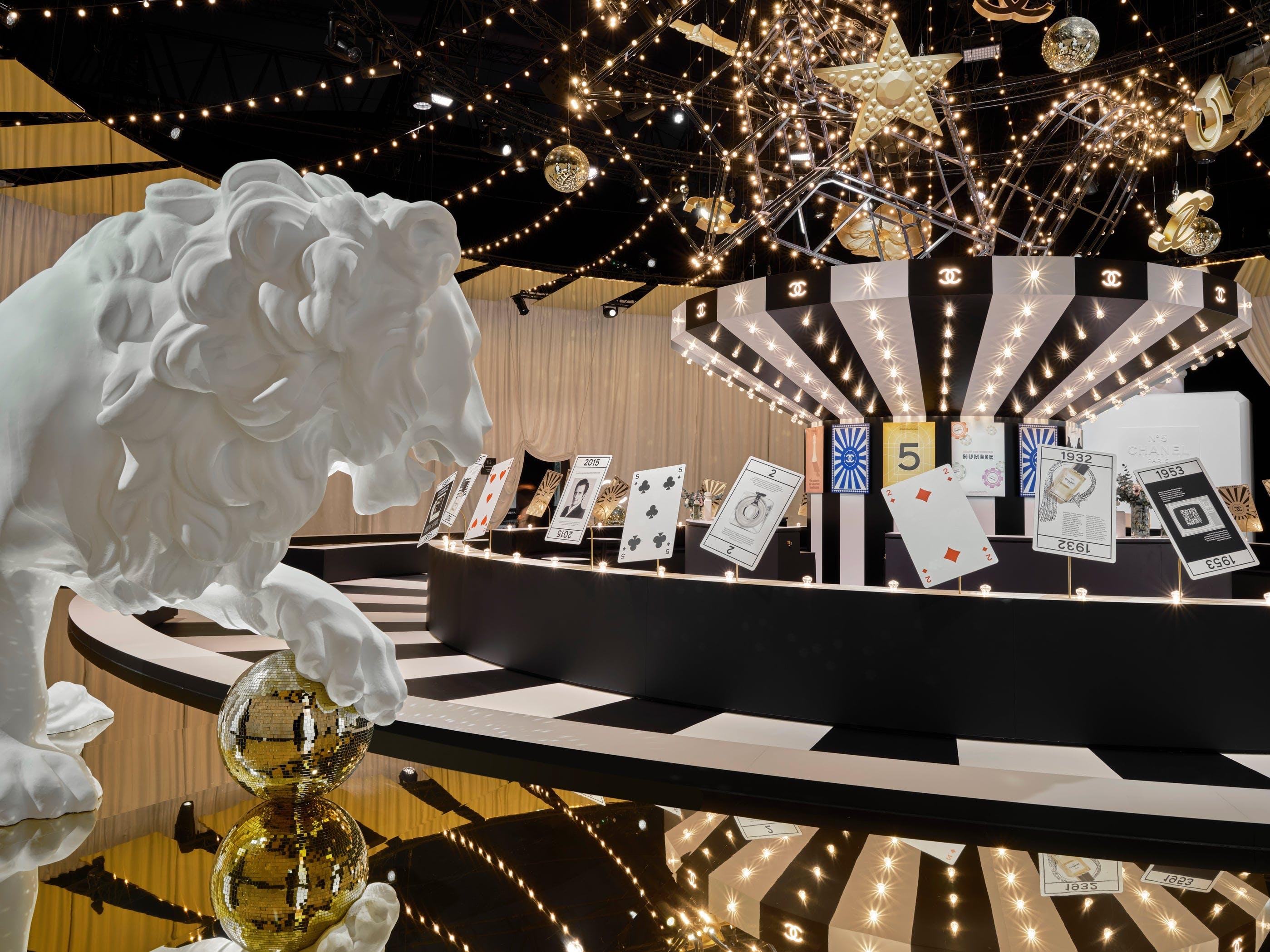 Expo gratuite immersive Paris - LV Dream Louis Vuitton