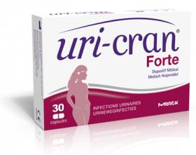 *Uri-cran Forte est un dispositif médical