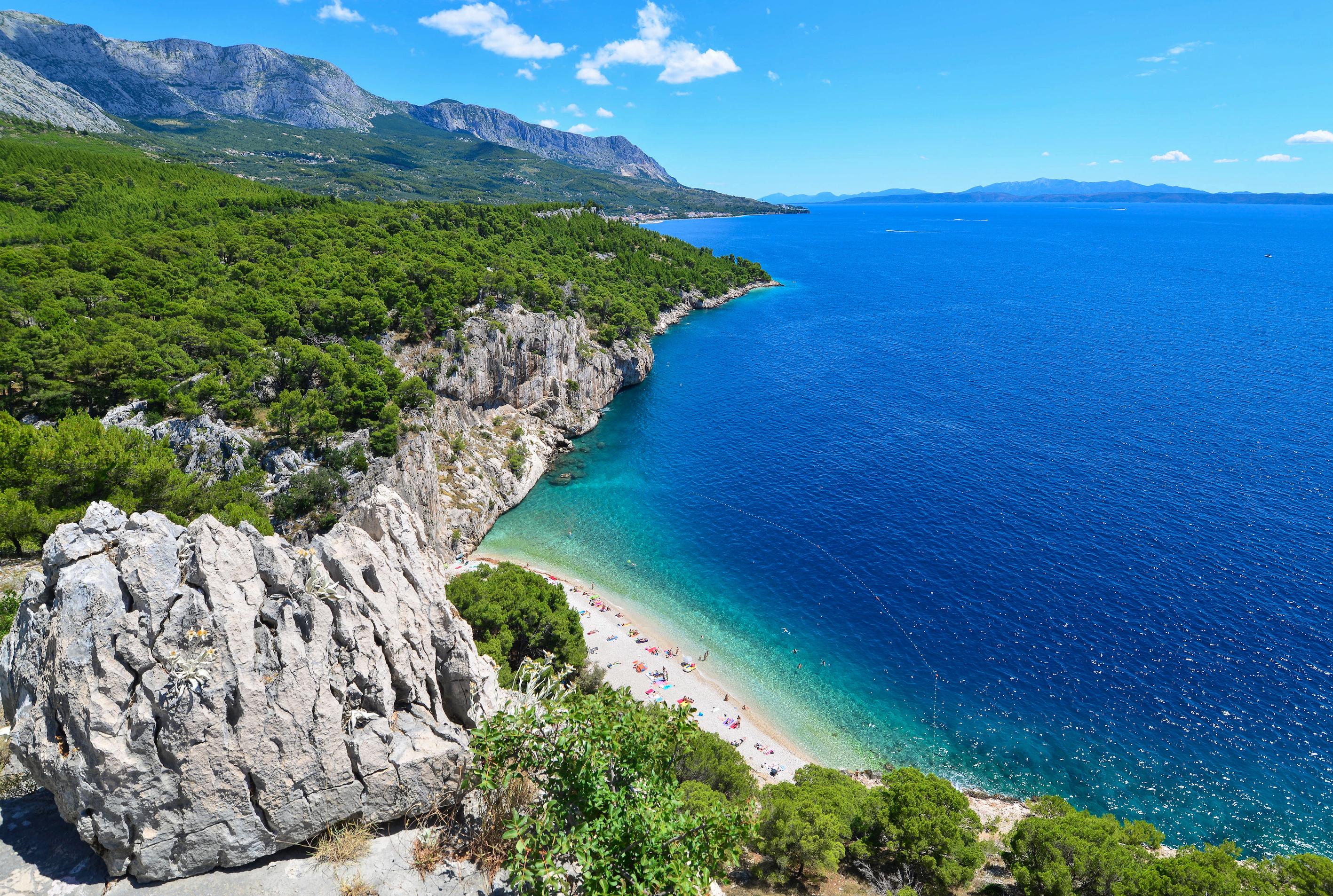 stranden Kroatië