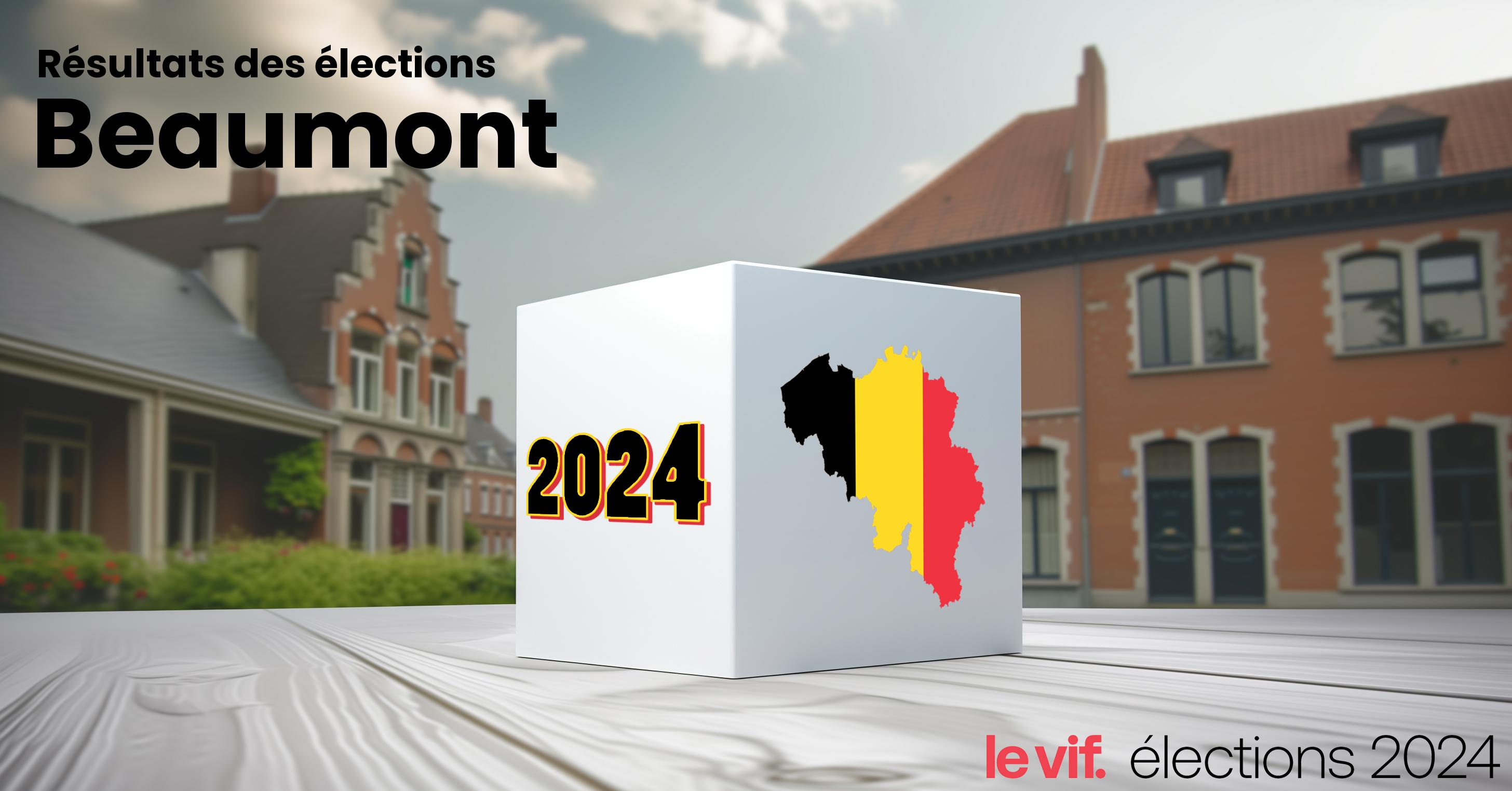 R sultats des lections 2024 Beaumont voici comment votre