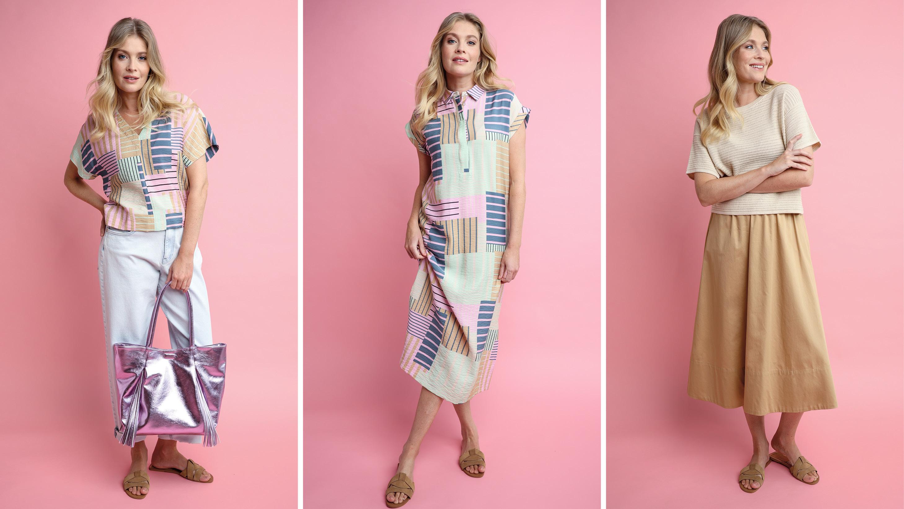 Pastel is dé zomertrend van 2025: drie manieren om het te dragen