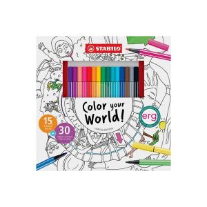 Stabilo Color Your World