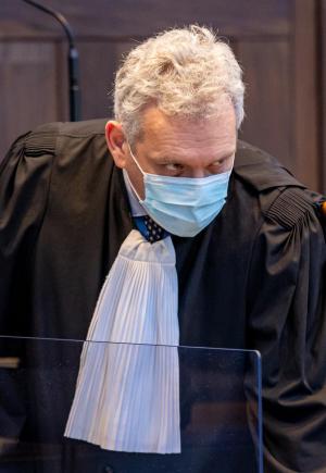 Advocaat Kris Vincke. (Belga)© BELGA