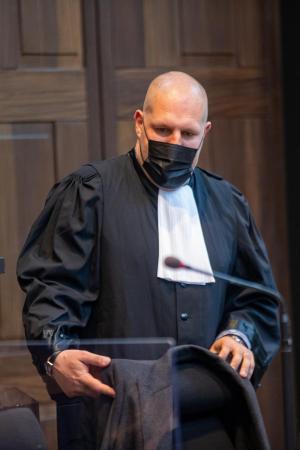 Advocaat Pieter Filipowicz. (Belga)©KURT DESPLENTER BELGA