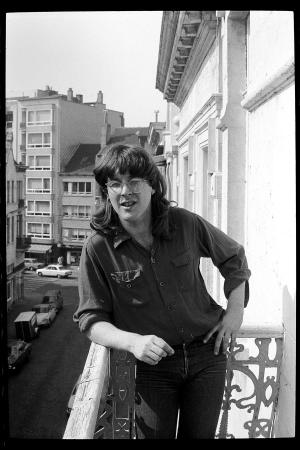 Arno in Oostende in 1975.