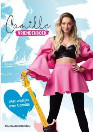 Het Camille vriendenboek verschijnt op 18 oktober.