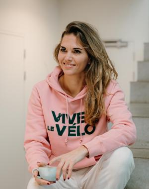 De nieuwe trui van JBC en Vive le Vélo.