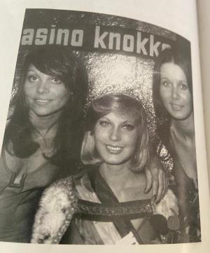 Nicky werd in 1973 tweede eredame bij de Miss België-verkiezing.