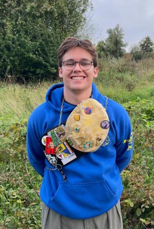 Noam is preses van WUK in Brussel