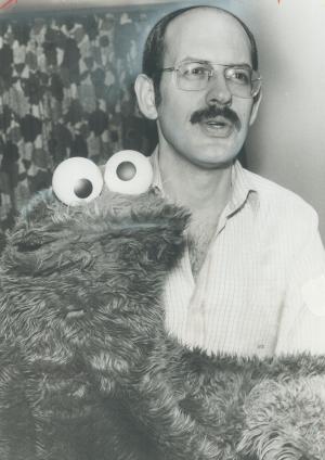 Frank Oz is ook de geestelijke vader van Koekiemonster.