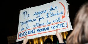 Rassemblement #BalanceTonBar à Bruxelles - Getty Images