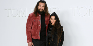 Clap de fin pour Jason Momoa et Lisa Bonet - Getty Images