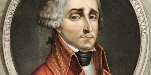 Portret van aartskanselier Jean-Jacques Régis de Cambacérès (1753-1824), die de algemene leiding kreeg als de keizer ten oorlog trok. © Getty Images