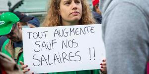 La FGTB veut négocier une augmentation des salaires.