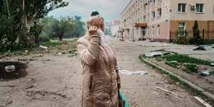 Les femmes victimes de crimes sexuels en Ukraine DR Getty Images