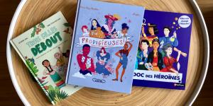 livres héroines inspirantes enfants et ados