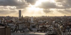 skyline Brussel