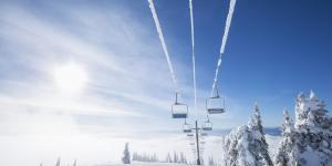 Station de ski - Getty