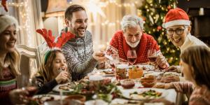 Repas de Noël à emporter, restaurants Liège.