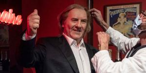 La statue de cire de Gérard Depardieu retirée du musée Grévin de Paris.