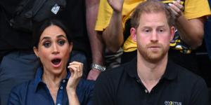 Meghan et Harry, perdants de 2023.