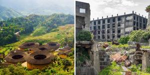 7 lieux abandonnés dans le monde.
