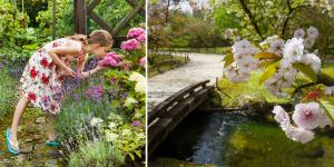 Jardins à visiter en Belgique.