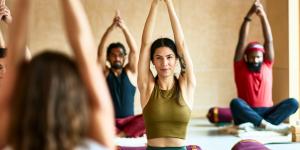 Événement yoga droits des femmes