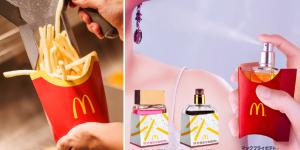 Parfums senteurs frites McDonald's