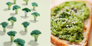 Guacamole brocolis - Montage Flair (Images via Getty)