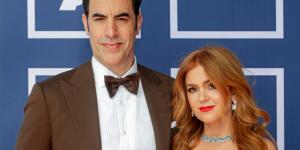 Isla Fisher et Sacha Baron Cohen - Getty