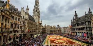 Tapis de Fleurs Grand Place - Getty