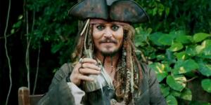 Johnny Depp Pirates des Caraïbes