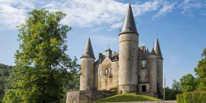 Château de Vêves à Namur.