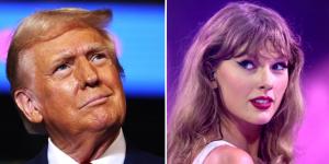 Taylor Swift Donald Trump