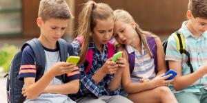 Le smartphone interdit dans les écoles