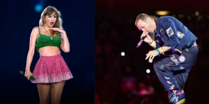 Coldplay Taylor Swift - Getty