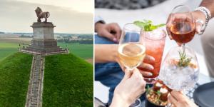 Apéro Hémisphère au pied de la Butte du Lion