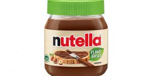 Nutella plant-based vegan